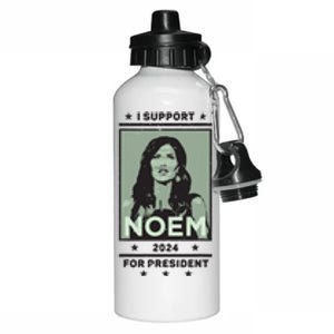 I Support Kristi Noem South Dakota Governor President 2024 Aluminum Water Bottle