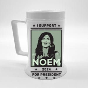 I Support Kristi Noem South Dakota Governor President 2024 Beer Stein