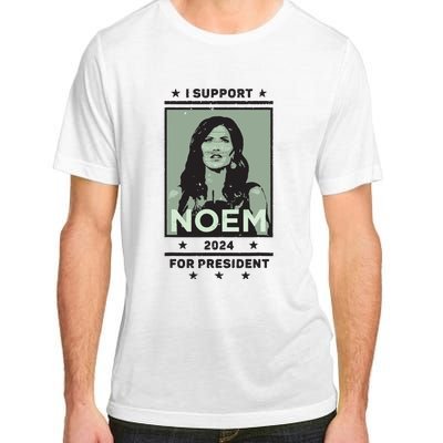 I Support Kristi Noem South Dakota Governor President 2024 Adult ChromaSoft Performance T-Shirt