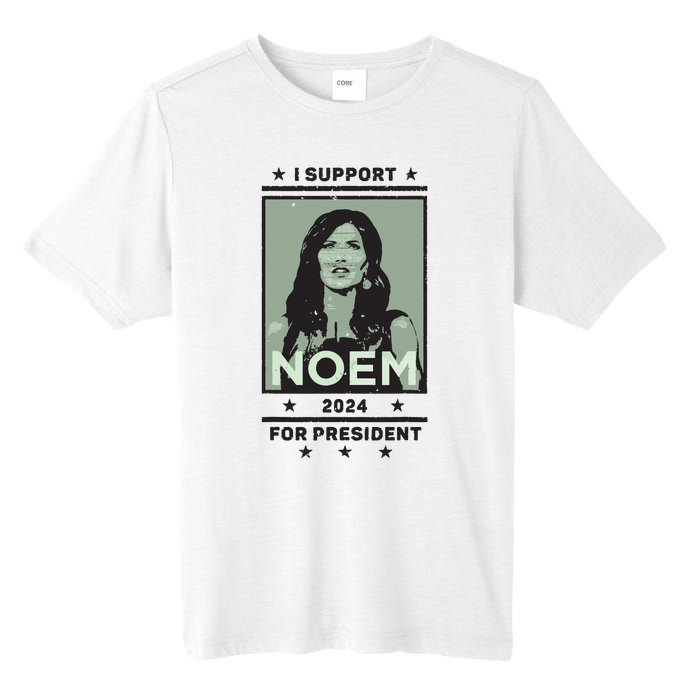 I Support Kristi Noem South Dakota Governor President 2024 Tall Fusion ChromaSoft Performance T-Shirt