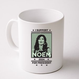 I Support Kristi Noem South Dakota Governor President 2024 Coffee Mug