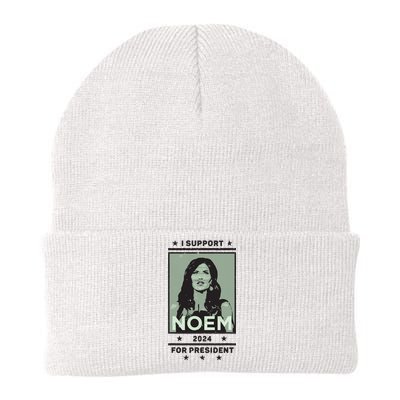 I Support Kristi Noem South Dakota Governor President 2024 Knit Cap Winter Beanie