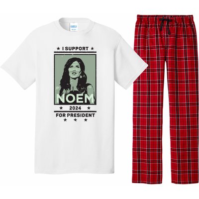 I Support Kristi Noem South Dakota Governor President 2024 Pajama Set