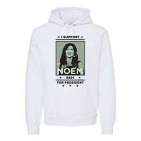 I Support Kristi Noem South Dakota Governor President 2024 Premium Hoodie