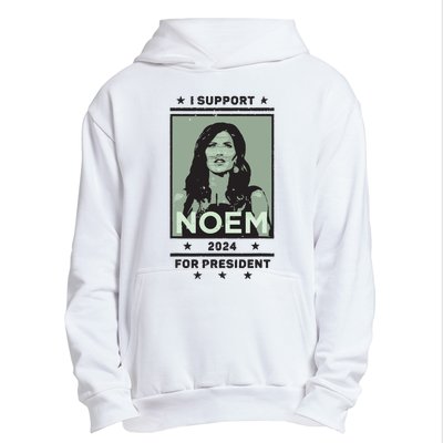 I Support Kristi Noem South Dakota Governor President 2024 Urban Pullover Hoodie