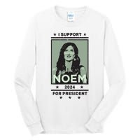 I Support Kristi Noem South Dakota Governor President 2024 Tall Long Sleeve T-Shirt