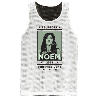 I Support Kristi Noem South Dakota Governor President 2024 Mesh Reversible Basketball Jersey Tank