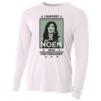 I Support Kristi Noem South Dakota Governor President 2024 Cooling Performance Long Sleeve Crew