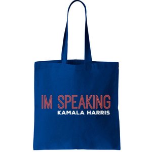 Im Speaking Kamala Harris Gift Tote Bag