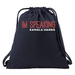 Im Speaking Kamala Harris Gift Drawstring Bag