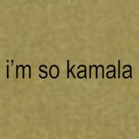 I’M So Kamala Brat Meme Gen Z Garment-Dyed Women's Muscle Tee