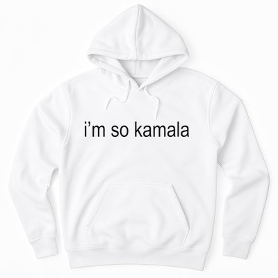 I’M So Kamala Brat Meme Gen Z Hoodie