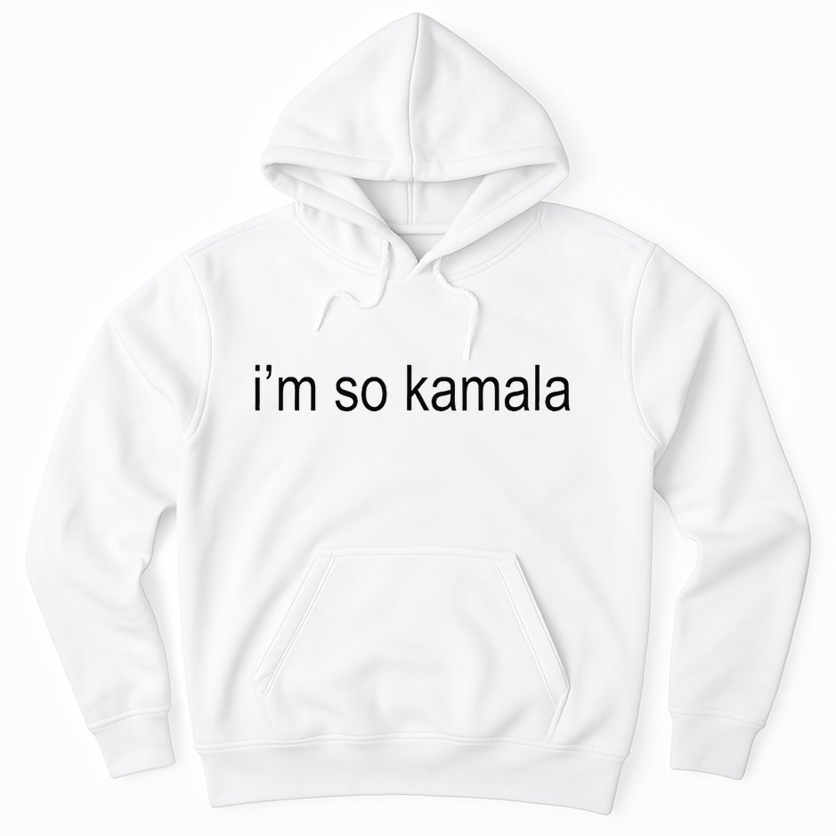 I’M So Kamala Brat Meme Gen Z Hoodie