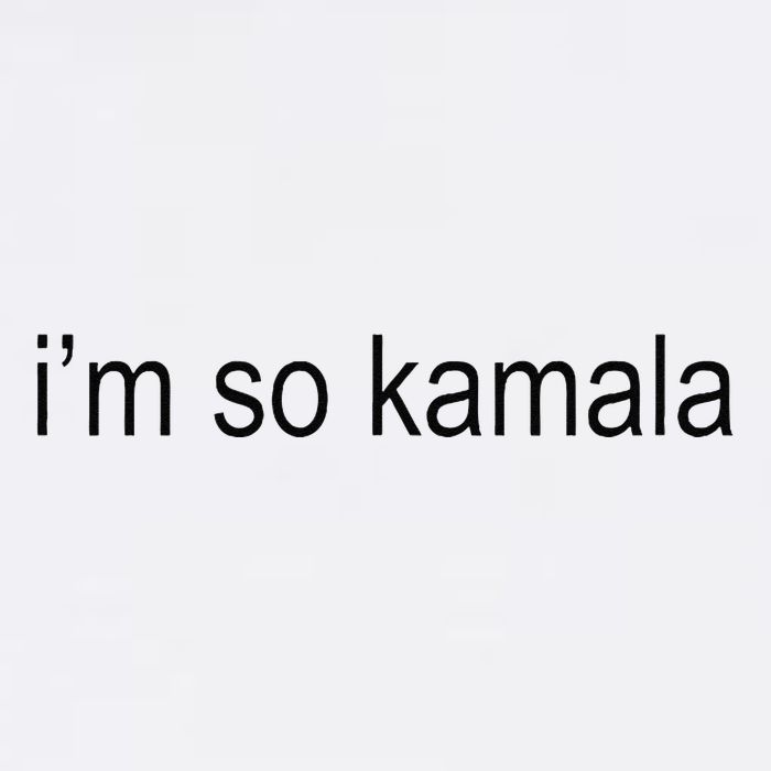 I’M So Kamala Brat Meme Gen Z Toddler T-Shirt