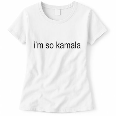 I’M So Kamala Brat Meme Gen Z Womens T-Shirt