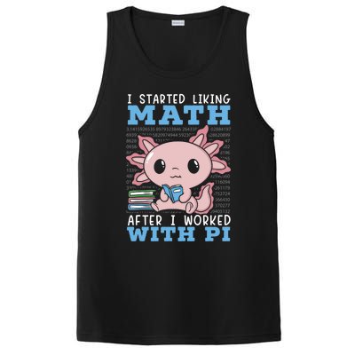 I Started Liking Math After I Worked With Pi Day Gift PosiCharge Competitor Tank