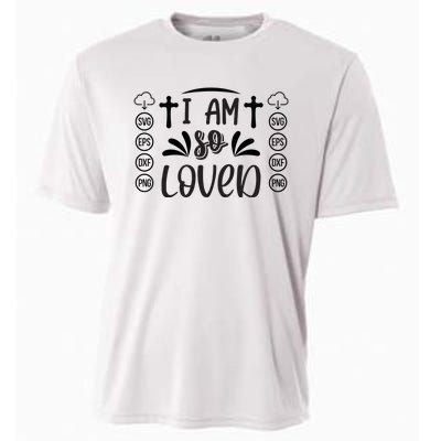 I'm So Loved Cooling Performance Crew T-Shirt