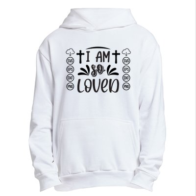 I'm So Loved Urban Pullover Hoodie