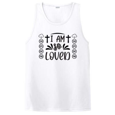 I'm So Loved PosiCharge Competitor Tank