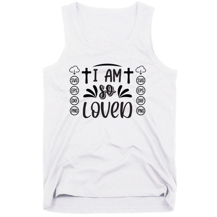 I'm So Loved Tank Top