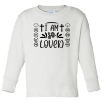 I'm So Loved Toddler Long Sleeve Shirt