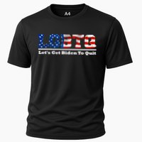 I Support LGBTQ Lets Get Biden To Quit Funny Performance Shirt