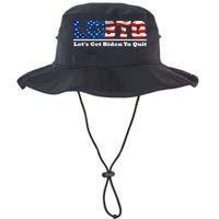 I Support LGBTQ Lets Get Biden To Quit Funny Bucket Hat