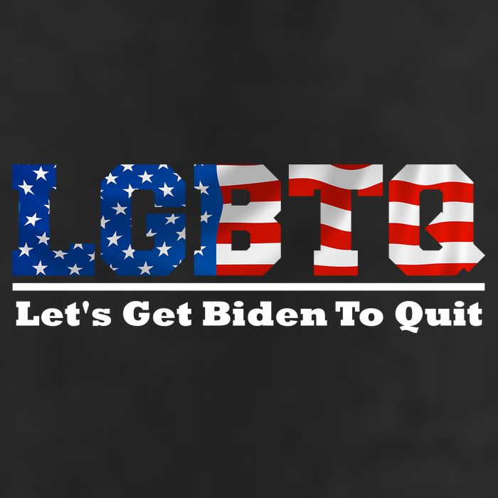 I Support LGBTQ Lets Get Biden To Quit Funny 15oz Campfire Ceramic Mug