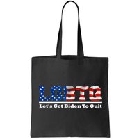 I Support LGBTQ Lets Get Biden To Quit Funny Bag