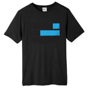 I Support Law Enforcet Meaningful Gift Cops Leos Police Gift Tall Fusion ChromaSoft Performance T-Shirt