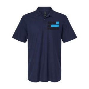 I Support Law Enforcet Meaningful Gift Cops Leos Police Gift Softstyle Adult Sport Polo