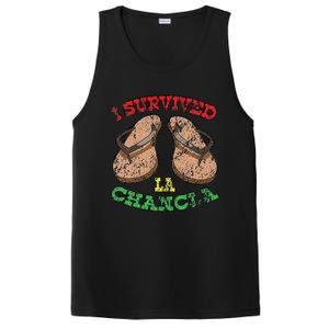 I Survived La Chancla Mexico Cinco De Mayo T PosiCharge Competitor Tank