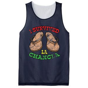 I Survived La Chancla Mexico Cinco De Mayo T Mesh Reversible Basketball Jersey Tank