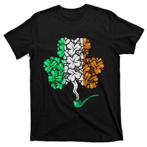 Irish Shamrock Lucky Leaf St Patrick's Day T-Shirt