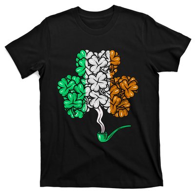 Irish Shamrock Lucky Leaf St Patrick's Day T-Shirt