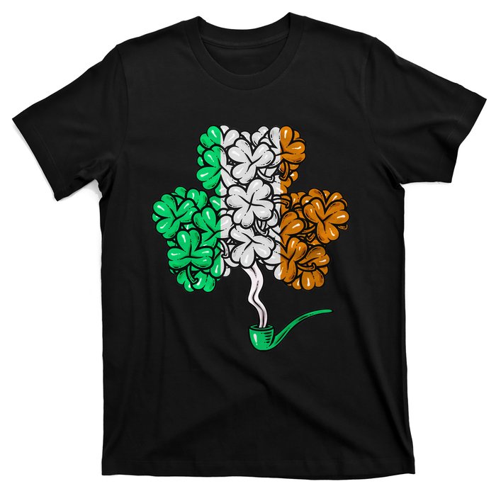 Irish Shamrock Lucky Leaf St Patrick's Day T-Shirt