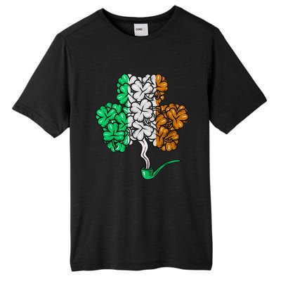 Irish Shamrock Lucky Leaf St Patrick's Day Tall Fusion ChromaSoft Performance T-Shirt