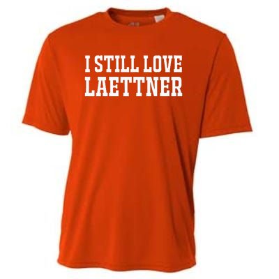 I Still Love Basketball Legend Cooling Performance Crew T-Shirt