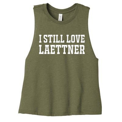 I Still Love Basketball Legend Women's Racerback Cropped Tank