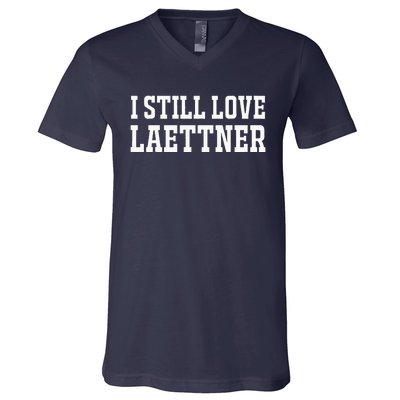 I Still Love Basketball Legend V-Neck T-Shirt