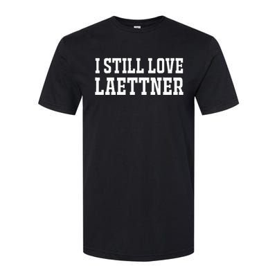 I Still Love Basketball Legend Softstyle CVC T-Shirt