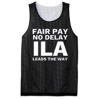 Ila Strike Longshoremen Union Port Workers Union Picket Mesh Reversible Basketball Jersey Tank