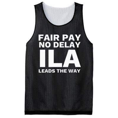 Ila Strike Longshoremen Union Port Workers Union Picket Mesh Reversible Basketball Jersey Tank