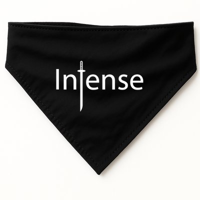 Intense Sword Logo USA-Made Doggie Bandana