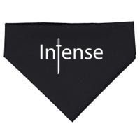 Intense Sword Logo USA-Made Doggie Bandana