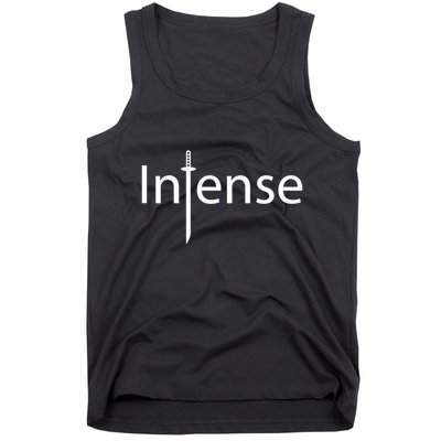 Intense Sword Logo Tank Top