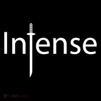 Intense Sword Logo Zip Tote Bag