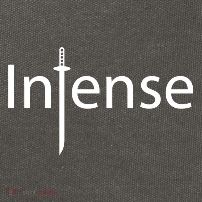 Intense Sword Logo Cotton Canvas Backpack