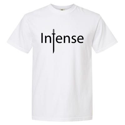 Intense Sword Logo Garment-Dyed Heavyweight T-Shirt