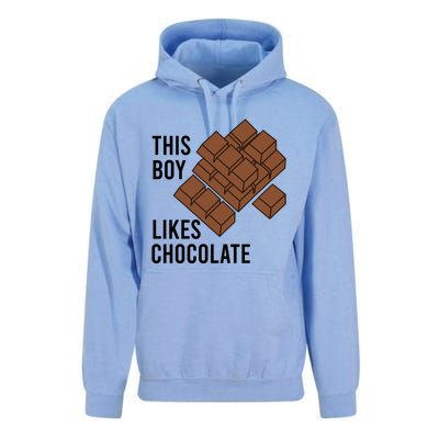 Ironic Saying Likes Chocolate Chocolatier Cocoa Gift Unisex Surf Hoodie